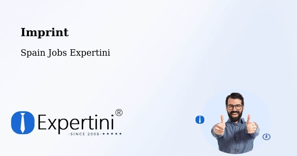 Imprint – Torre De Esgueva - Spain Jobs Expertini